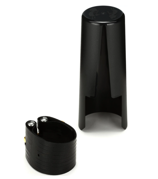 Rovner 2R Tenor Saxophone Ligature and Cap