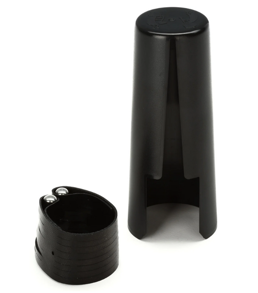 Rovner 2R Baritone Saxophone Ligature and Cap