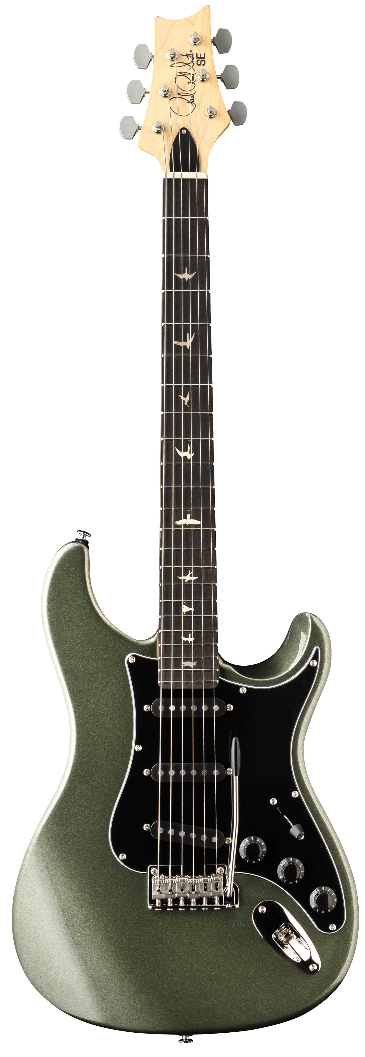 COMING SOON! PRS SE Silver Sky Defender Limited Edition - 2026 - Woolstone Green