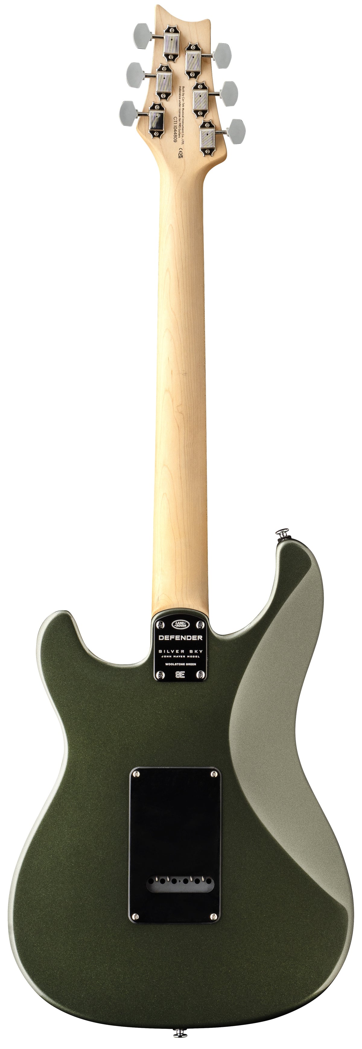 COMING SOON! PRS SE Silver Sky Defender Limited Edition - 2026 - Woolstone Green
