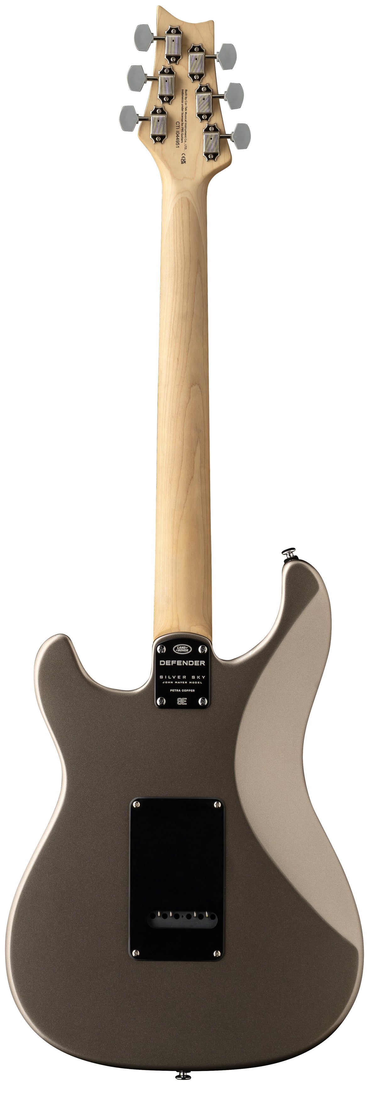 COMING SOON! PRS SE Silver Sky Defender Limited Edition - 2026 - Petra copper