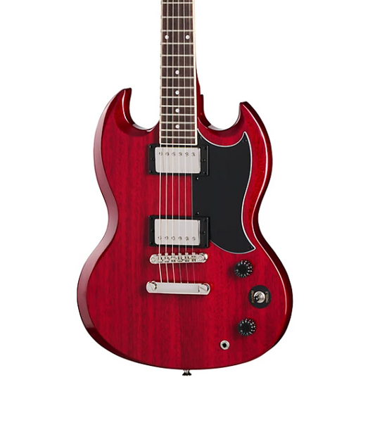 Epiphone SG Tribute Electric Guitar Cherry