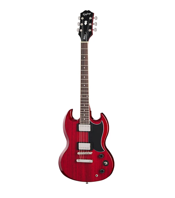 Epiphone SG Tribute Electric Guitar Cherry