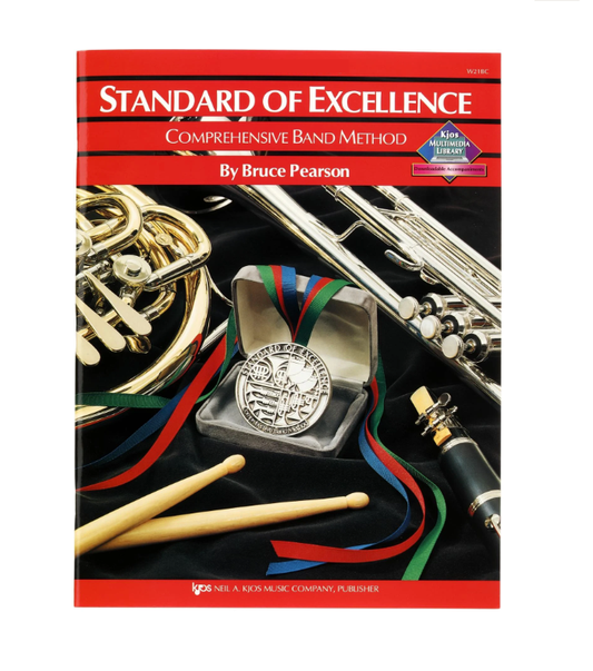 Standard Of Excellence Book 1 - Available for All Instruments