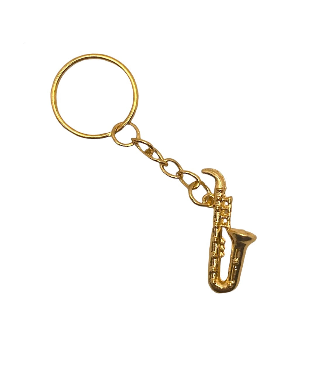 Saxophone Keychain