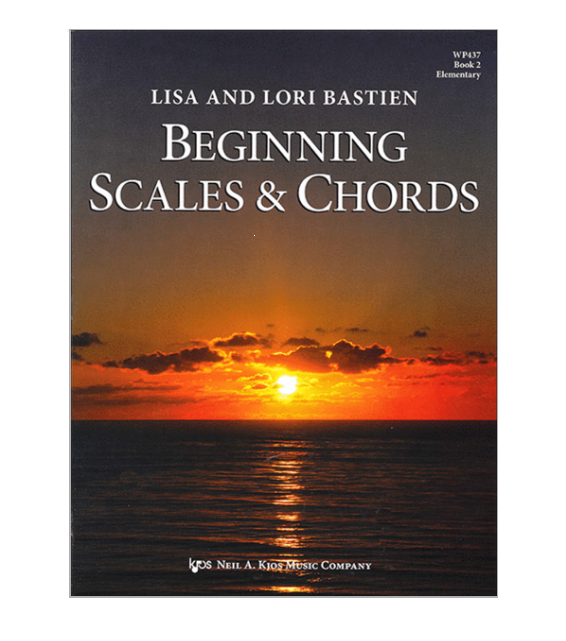 Beginning Scales and Chords, Book 2