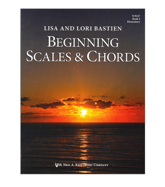 Beginning Scales and Chords, Book 2