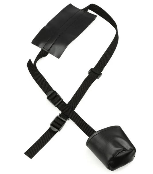 C.G. Conn 562B Bassoon Seat Strap - Black