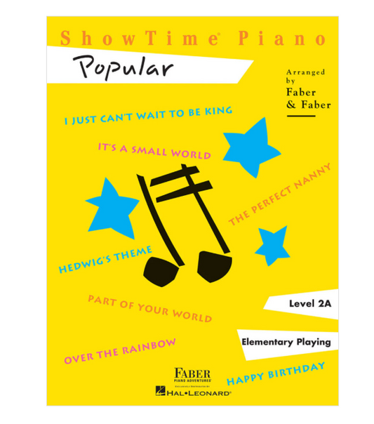 ShowTime Piano Popular Level 2A