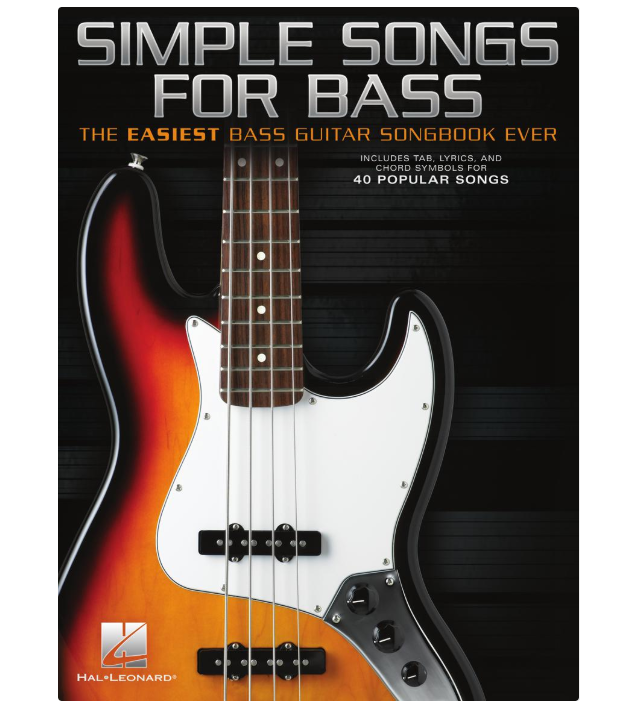 Hal Leonard - Simple Songs for Bass