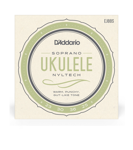 D'Addario Nyltech Ukulele Strings Soprano