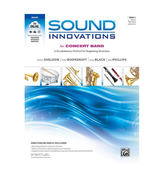 Sound Innovations for Concert Band, Book 1