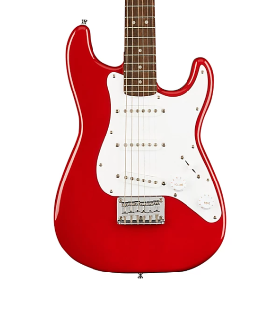 Squier Affinity Mini Stratocaster V2 Electric Guitar - Dakota Red