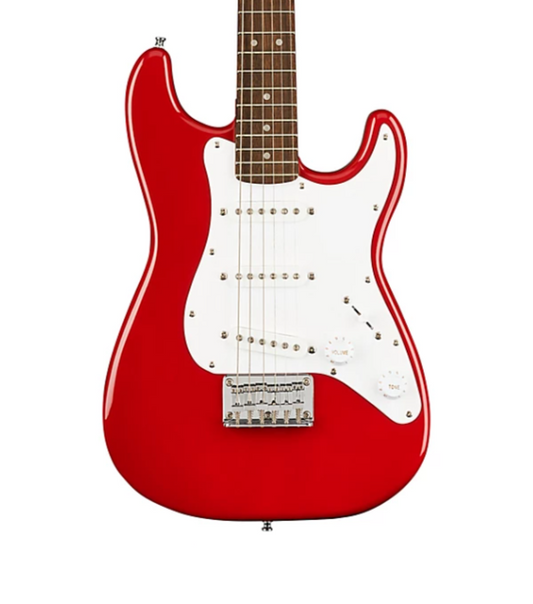 Squier Affinity Mini Stratocaster V2 Electric Guitar - Dakota Red