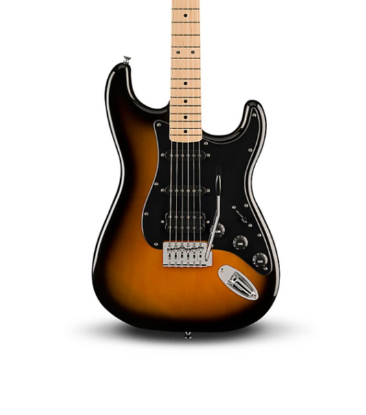 Squier Sonic Stratocaster HSS Limited-Edition Electric Guitar - 2-Color Sunburst