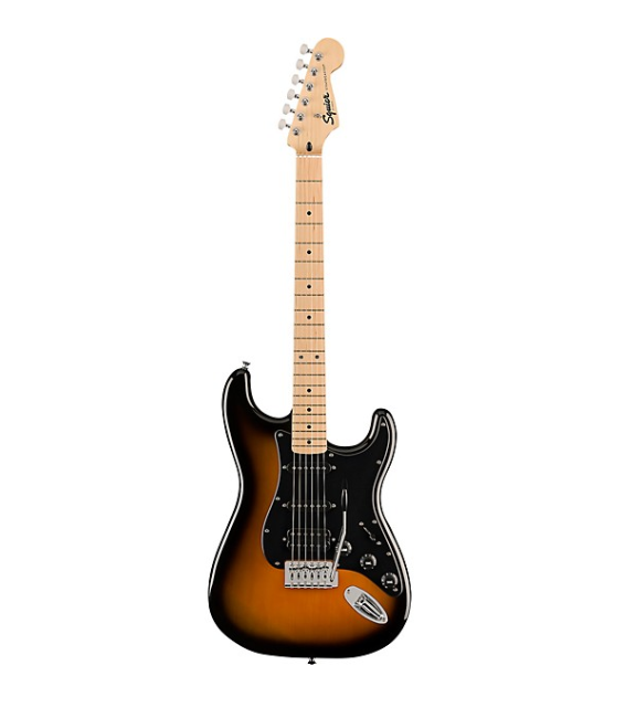 Squier Sonic Stratocaster HSS Limited-Edition Electric Guitar - 2-Color Sunburst
