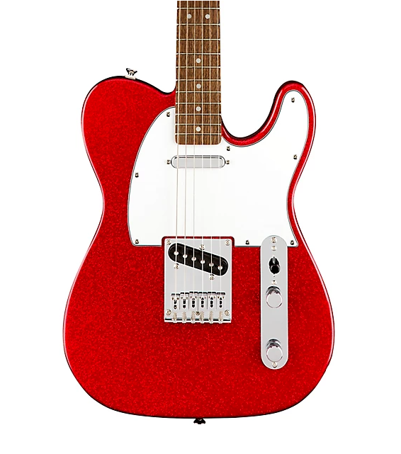 Fender Squier Bullet Telecaster Red Sparkle