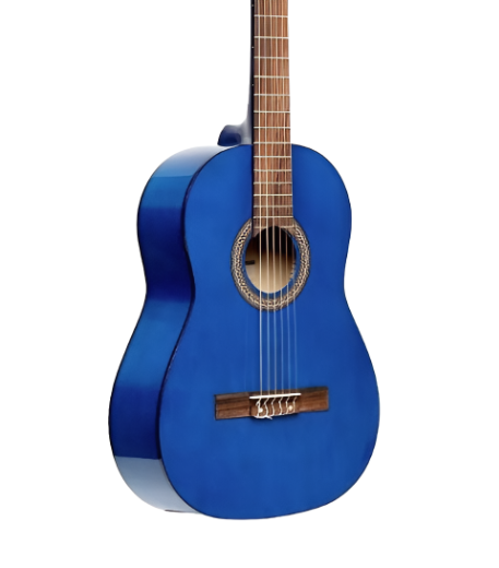 Stagg SCL50 3/4 Size Classical Guitar Blue