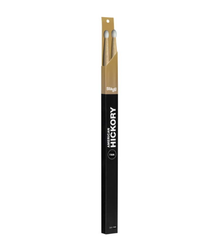 Stagg 7A Nylon Hickory Sticks