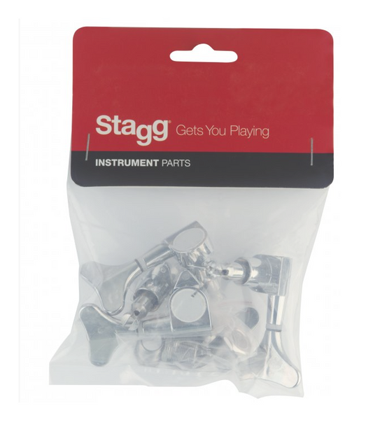 Stagg Siecast Bass Machine Heads 2 x 2