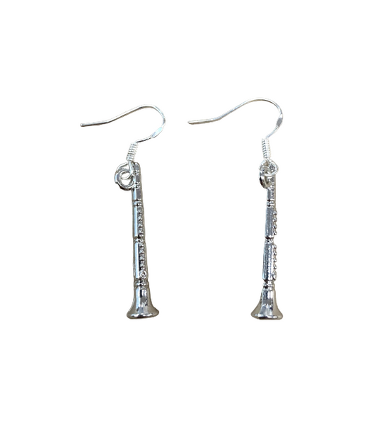 Clarinet Earrings