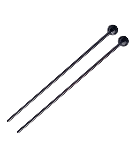 Stagg SMB-WR1 Rubber Bell Mallets - Black