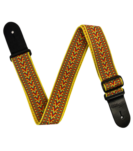 Woven Cotton Strap - Rafter Yellow