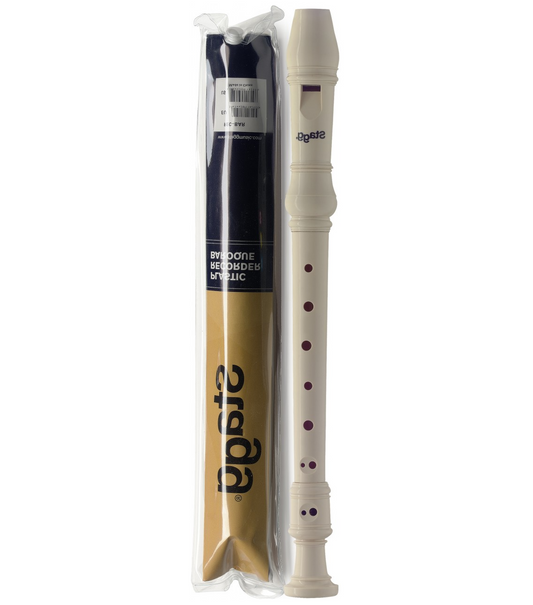 Stagg Baroque Soprano Recorder - Various Colors