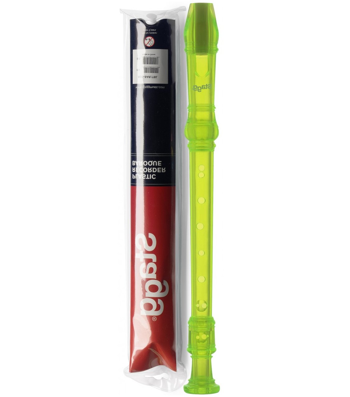 Stagg Baroque Soprano Recorder - Various Colors