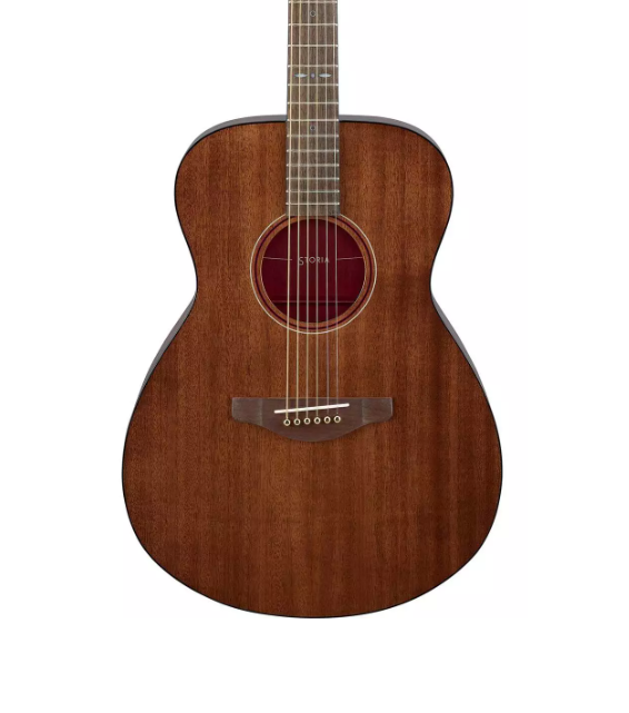 Yamaha STORIA III Acoustic Guitar - Solid Mahogany - Brown