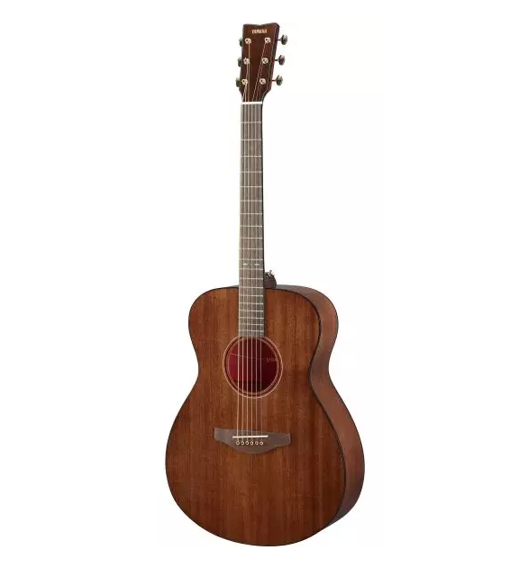 Yamaha STORIA III Acoustic Guitar - Solid Mahogany - Brown