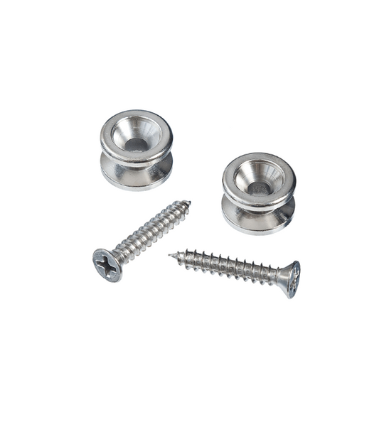 D'Addario Solid Brass End Pins (Pair)
