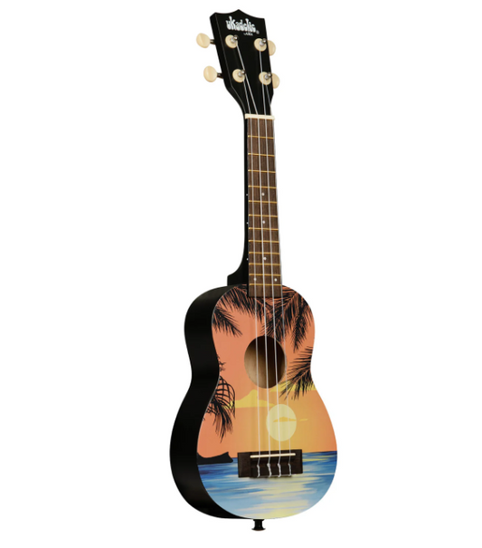 Kala Tropical Day Ukadelic Soprano Ukulele