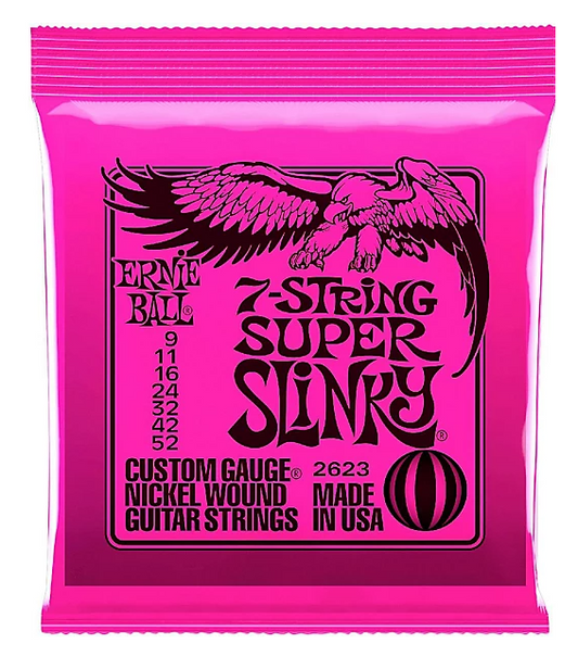 Ernie Ball Super Slinky 7-String (9-52)