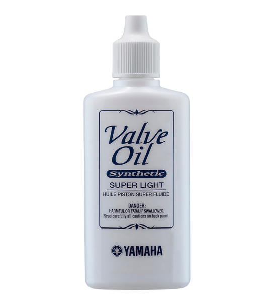 Yamaha Super Light Synthetic Valve Oil, 60mL 2 oz.