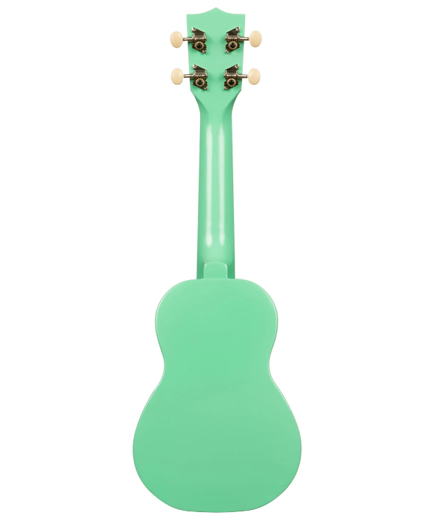 Makala Surf Green Soprano Shark Ukulele