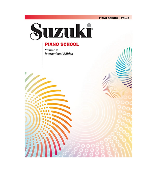 Suzuki Piano School International Edition Piano Book, Volume 2