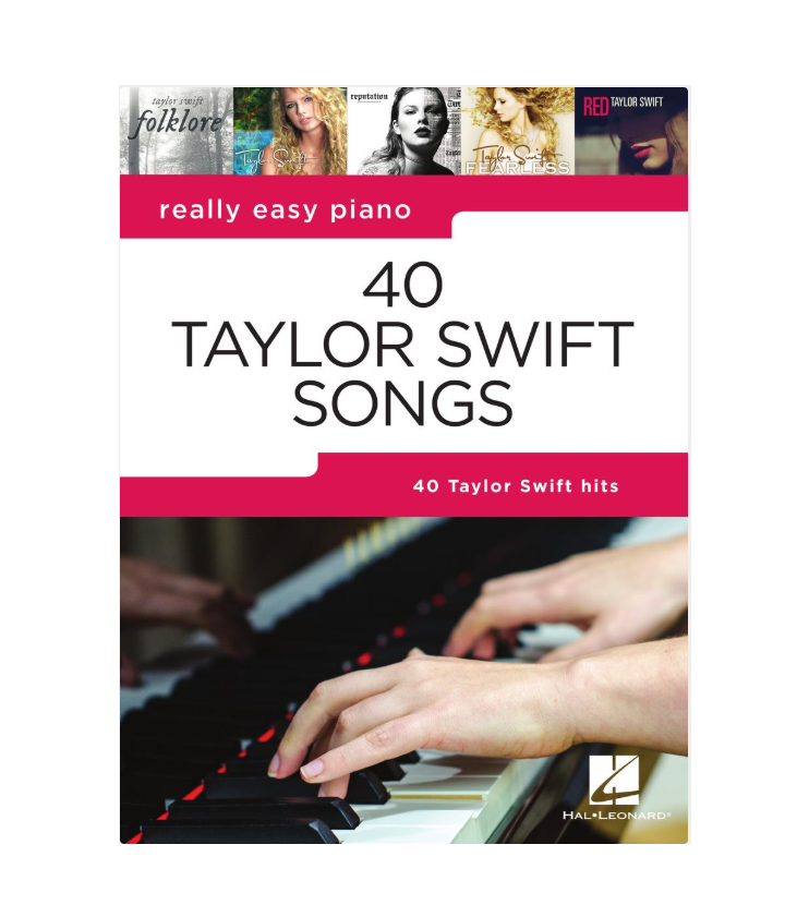 40 Taylor Swift Songs Really Easy Piano Series