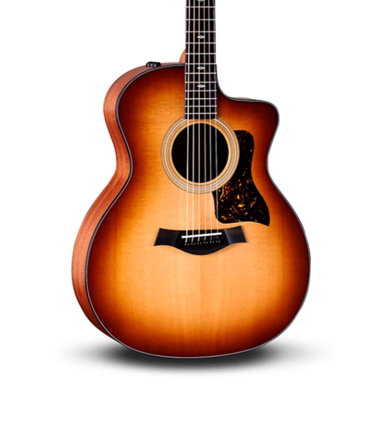 Taylor 114ce Sunset Blvd Grand Auditorium Acoustic-Electric Guitar - Sunset Edgeburst