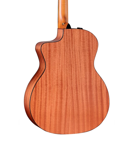 Taylor 114ce Sunset Blvd Grand Auditorium Acoustic-Electric Guitar - Sunset Edgeburst