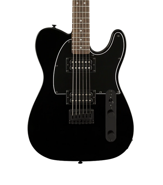 Squier Affinity Telecaster HH Electric Guitar With Matching Headstock - Metallic Black