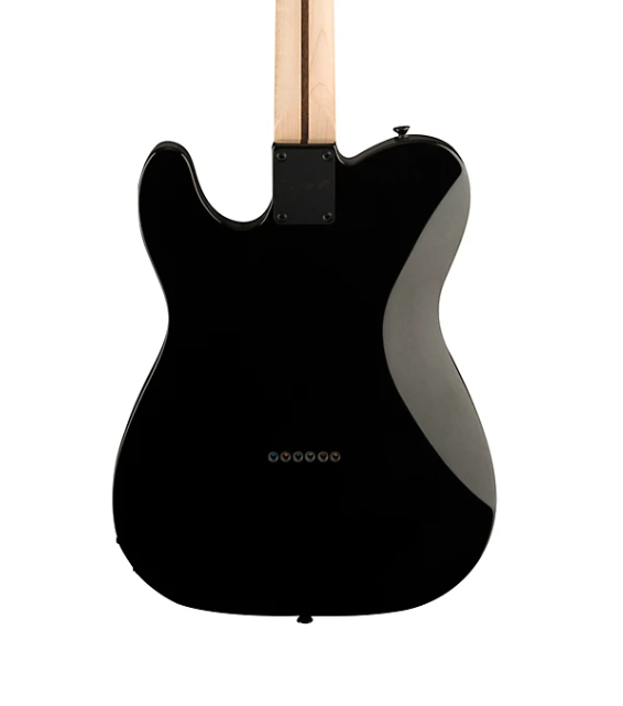 Squier Affinity Telecaster HH Electric Guitar With Matching Headstock - Metallic Black