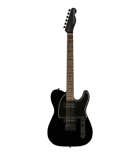 Squier Affinity Telecaster HH Electric Guitar With Matching Headstock - Metallic Black
