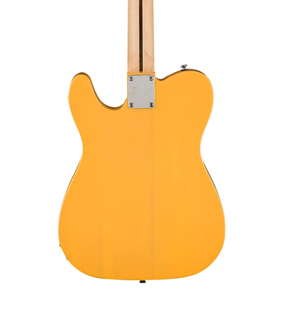 Squier Sonic Telecaster Maple Fingerboard Electric Guitar - Butterscotch Blonde