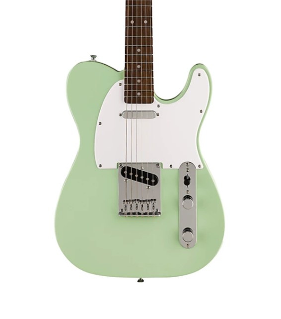 Squier Sonic Telecaster Laurel Fingerboard Limited-Edition Electric Guitar Surf Green