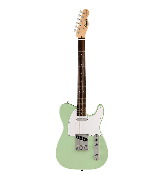 Squier Sonic Telecaster Laurel Fingerboard Limited-Edition Electric Guitar Surf Green
