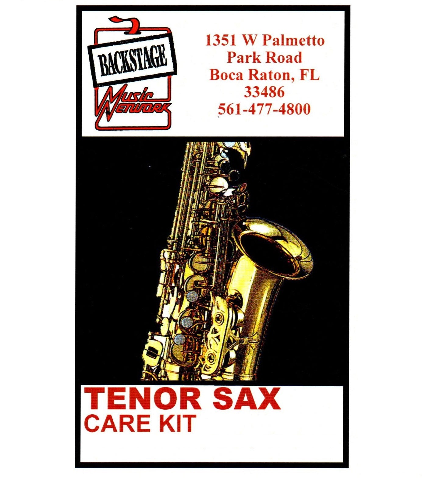 Tenor Sax Care Kit