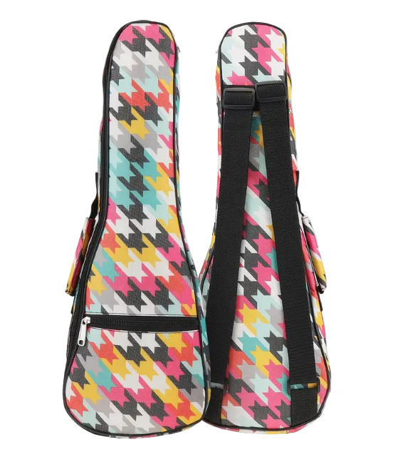 Tenor Ukulele Bag - Houndstooth