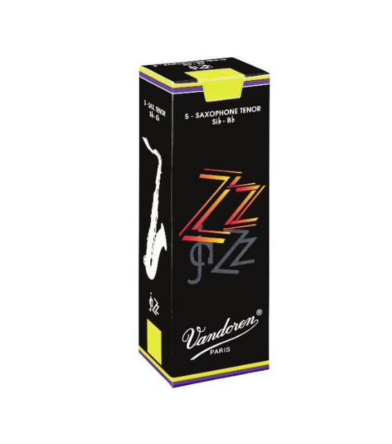 Vandoren ZZ Tenor Saxophone Reeds - Box of 5 - Sizes 2.5 - 3.5