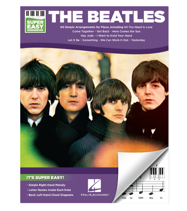 The Beatles – Super Easy Songbook